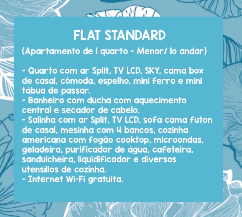Flats Morro De Sao Paulo Appartement Buitenkant foto