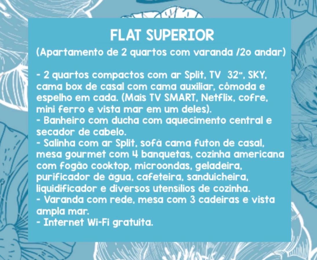 Flats Morro De Sao Paulo Appartement Buitenkant foto