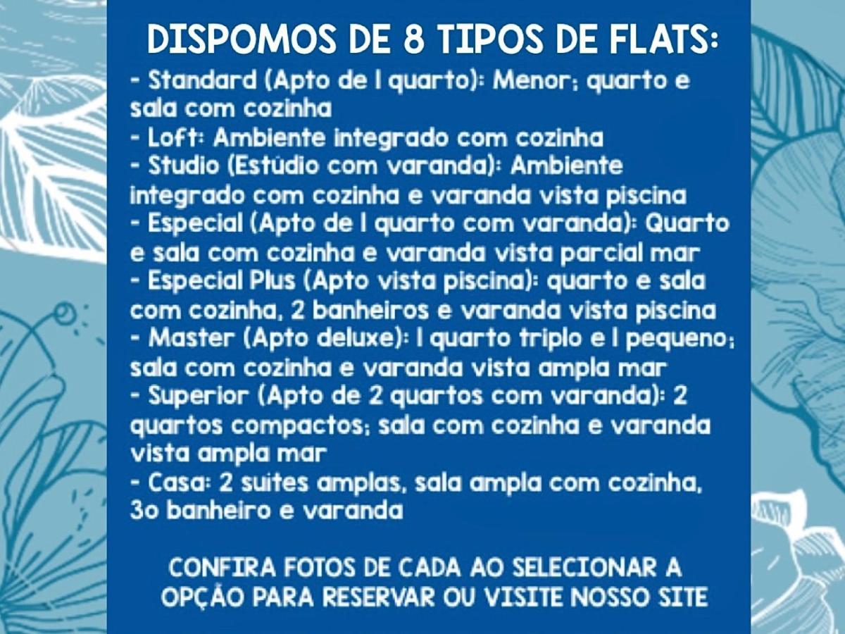 Flats Morro De Sao Paulo Appartement Buitenkant foto