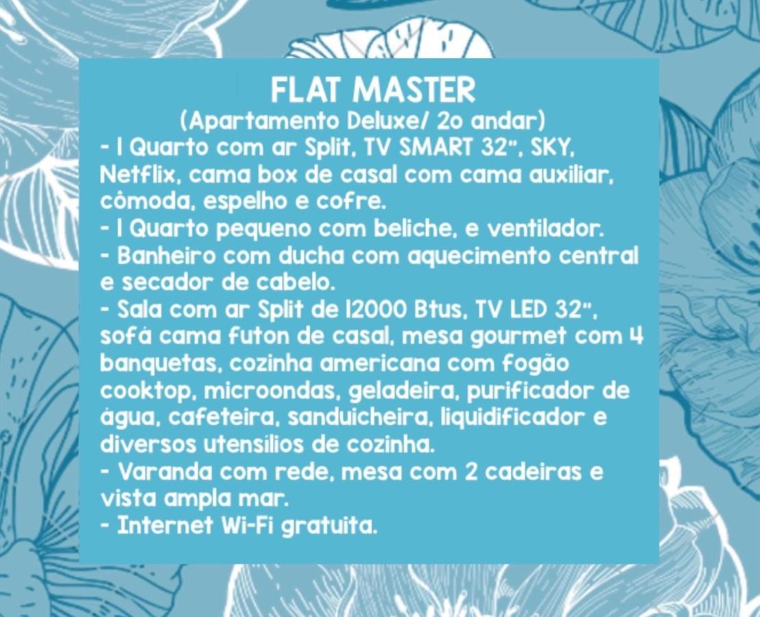 Flats Morro De Sao Paulo Appartement Buitenkant foto
