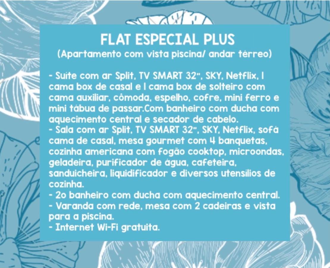 Flats Morro De Sao Paulo Appartement Buitenkant foto