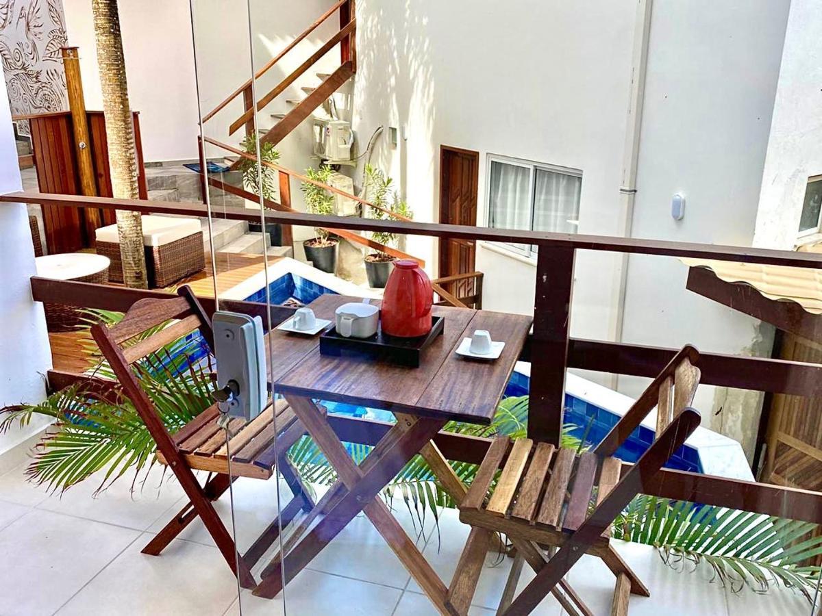 Flats Morro De Sao Paulo Appartement Buitenkant foto