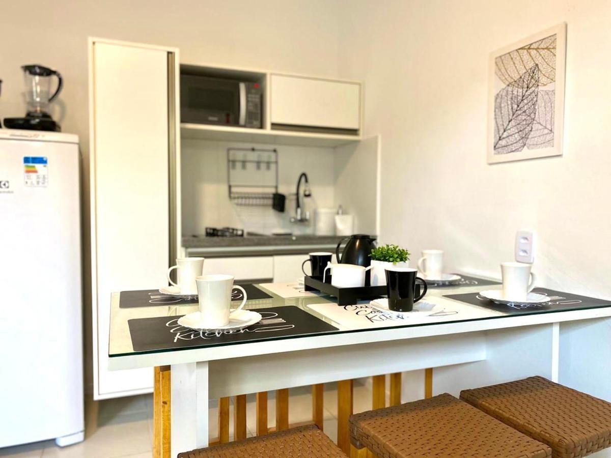 Flats Morro De Sao Paulo Appartement Buitenkant foto