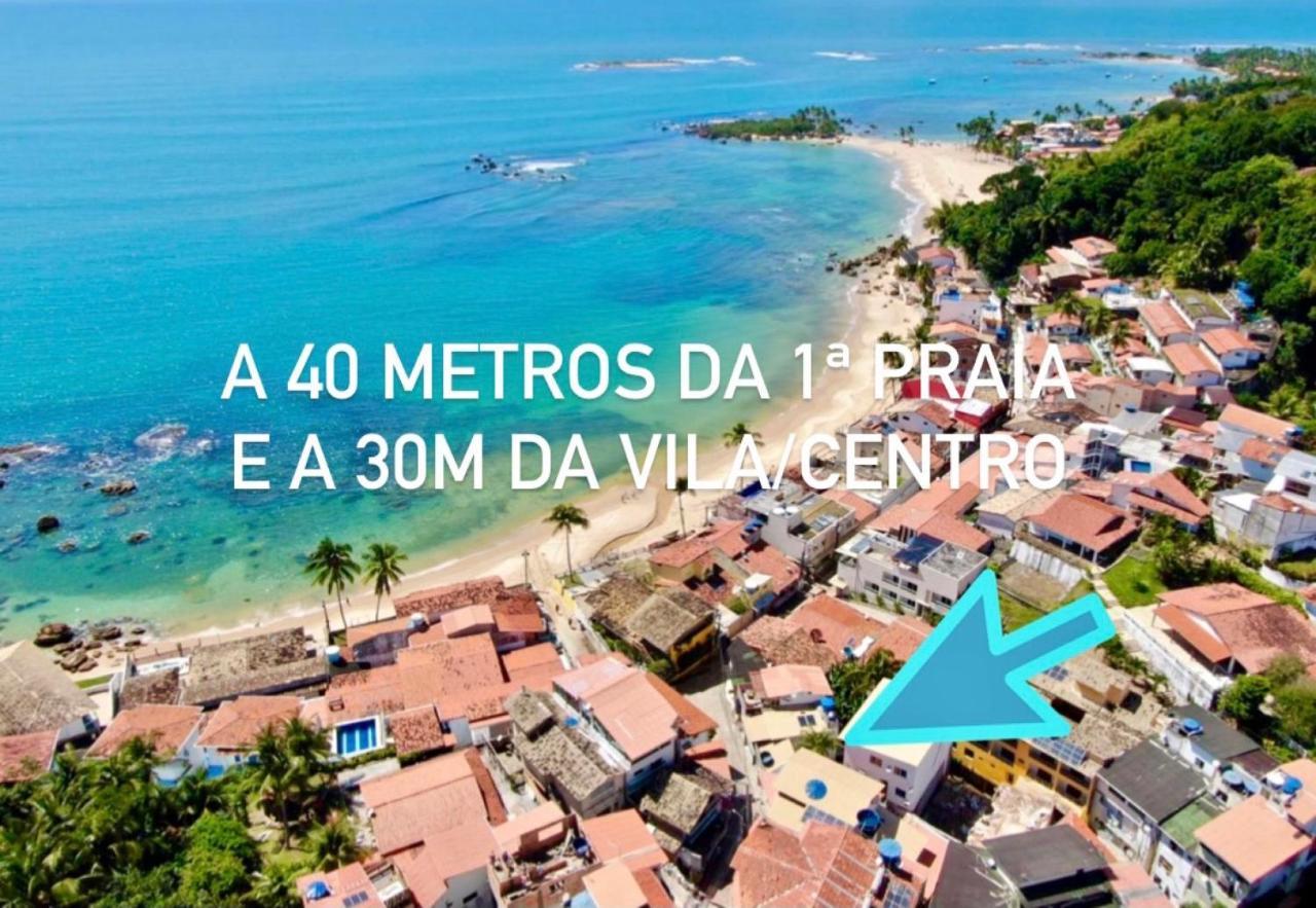 Flats Morro De Sao Paulo Appartement Buitenkant foto