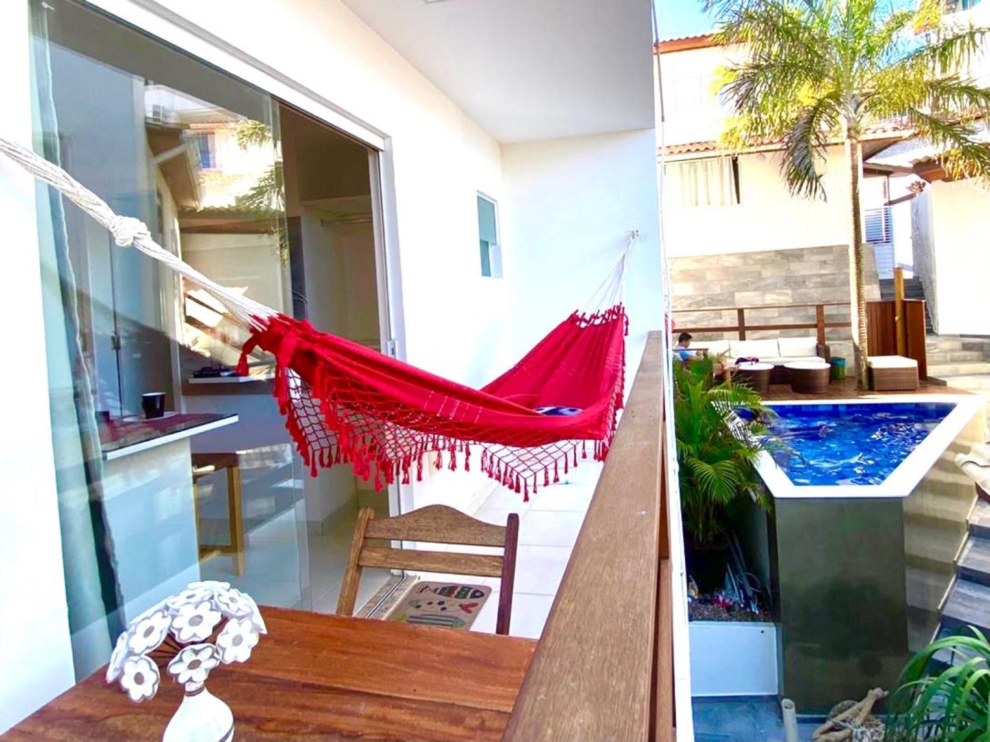 Flats Morro De Sao Paulo Appartement Kamer foto