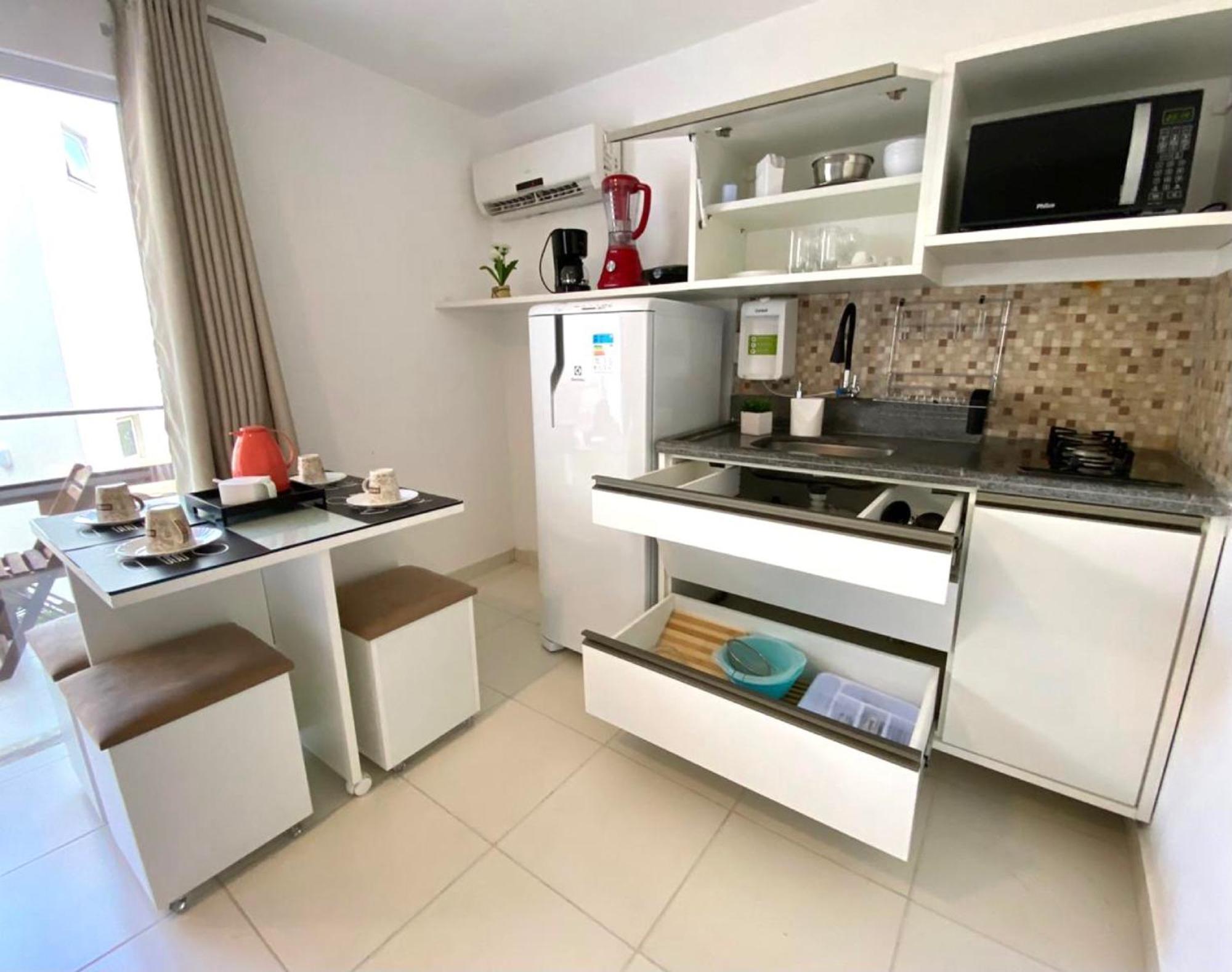 Flats Morro De Sao Paulo Appartement Kamer foto