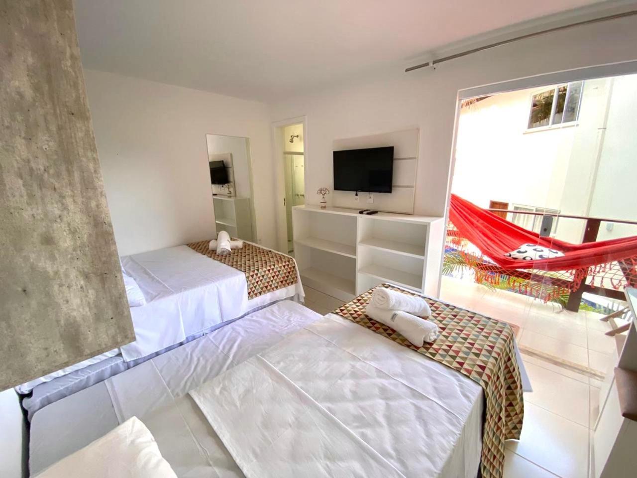 Flats Morro De Sao Paulo Appartement Kamer foto