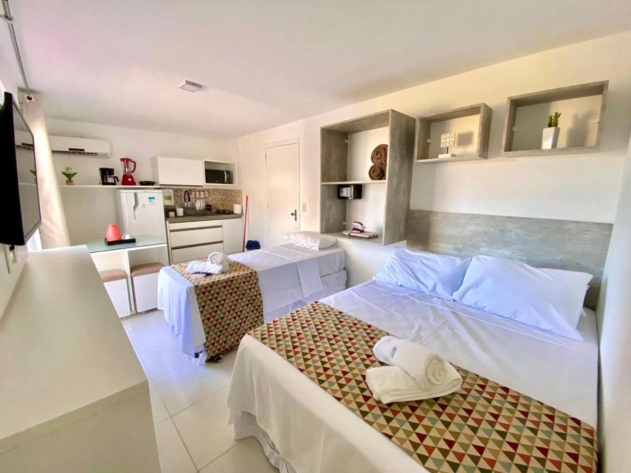 Flats Morro De Sao Paulo Appartement Kamer foto