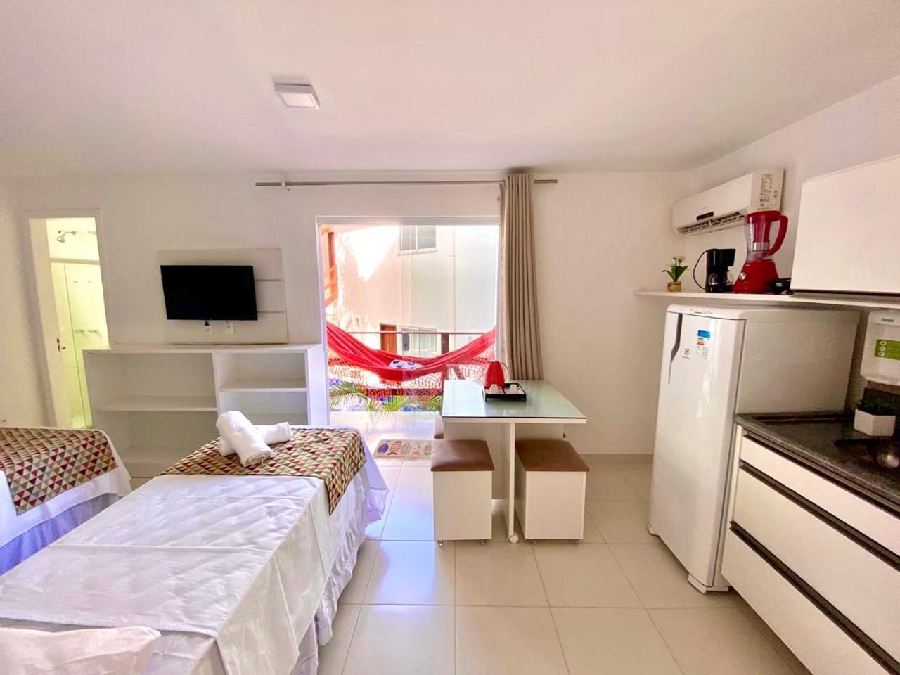 Flats Morro De Sao Paulo Appartement Kamer foto