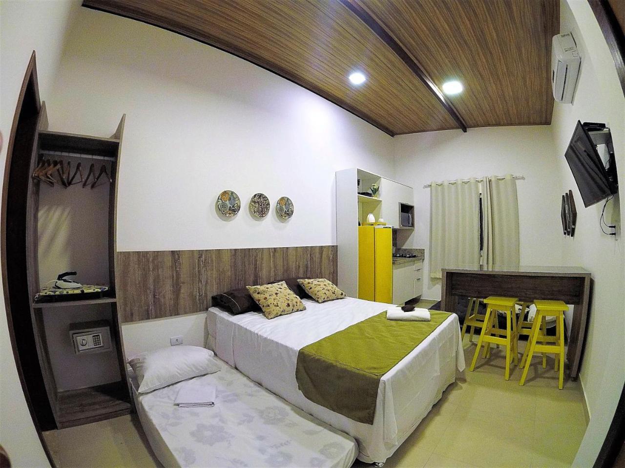 Flats Morro De Sao Paulo Appartement Buitenkant foto